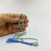 Thumbnail 3: 波斯内沙布尔绿松石念珠：祈祷用101颗手工塔斯比 II