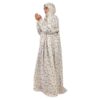 伊斯兰祈祷罩袍 带袖 女士理想祈祷服 – Tetron 面料