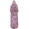 Thumbnail 2: 女士伊斯兰祈祷罩衣 – 紫色花款