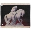 Thumbnail 2: 手工结波斯图案地毯，塔布里兹出品，浮雕 Lady Godiva 图案