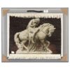 Thumbnail 2: 手工结波斯图案地毯，塔布里兹出品，浮雕 Lady Godiva 图案