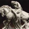Thumbnail 3: 手工结波斯图案地毯，塔布里兹出品，浮雕 Lady Godiva