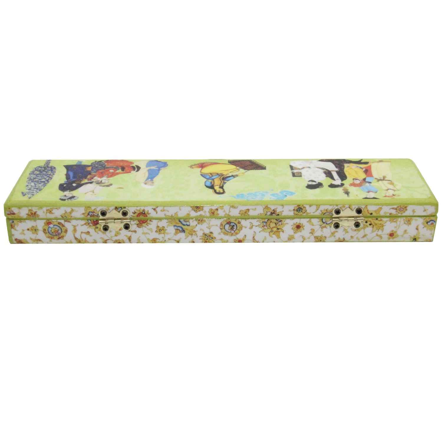 波斯扬琴琴锤收纳盒 女孩款