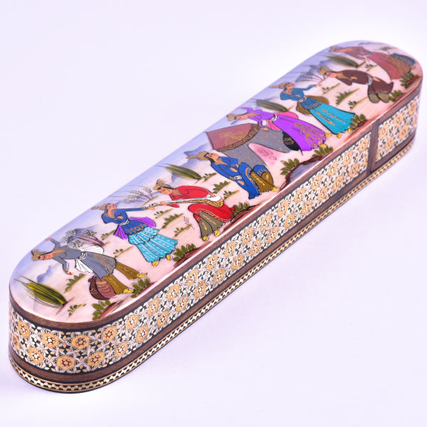 Main image of 波斯扬琴琴锤收纳盒 马吉莱西款