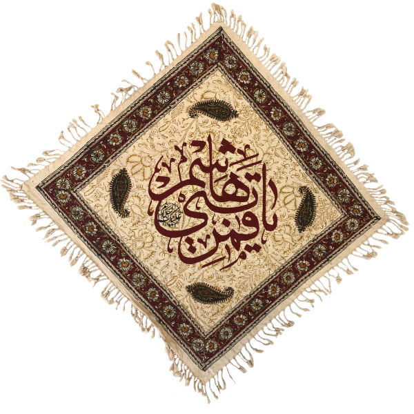Main image of 伊斯兰印花桌布 – Ya Qamar e Bani Hashim 款