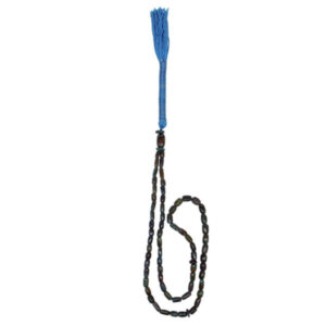 波斯内沙布尔绿松石念珠：祈祷用66颗手工塔斯比 比塔