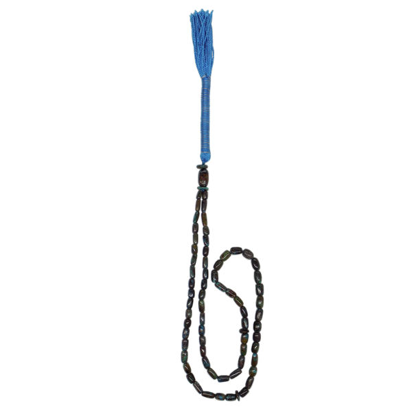 Main image of 波斯内沙布尔绿松石念珠：祈祷用66颗手工塔斯比 比塔