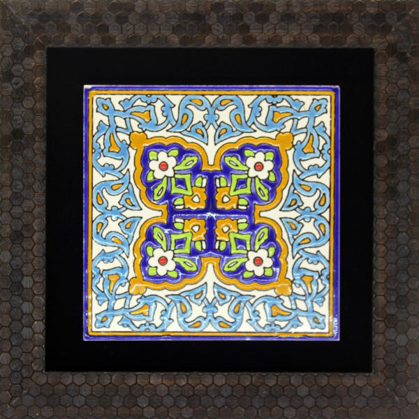 Main image of 装饰波斯镶框陶瓷砖 – Abrak 款