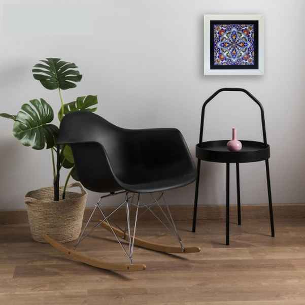 装饰波斯镶框陶瓷砖 – Nikta 款