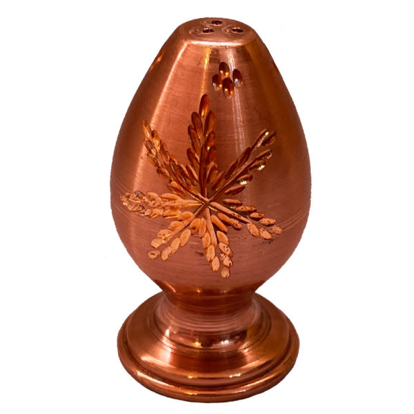 Main image of 2 件套波斯铜盐和胡椒瓶 Gandom