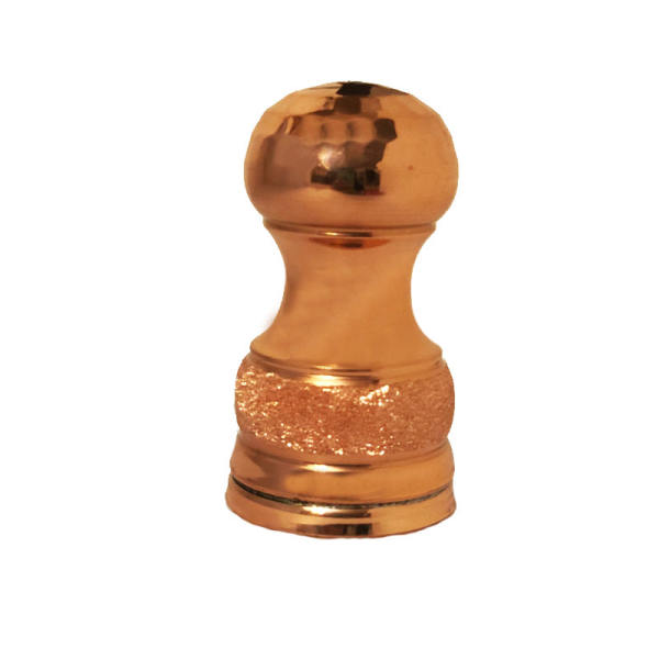 Main image of 2 件套波斯铜盐和胡椒瓶 光亮