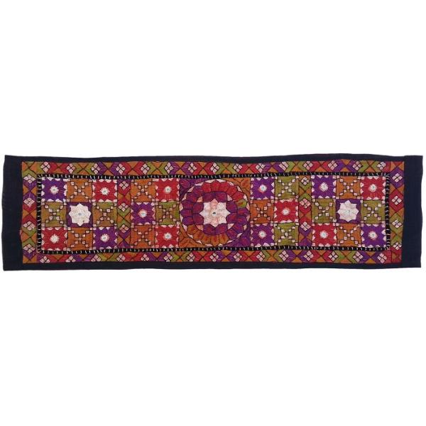 Main image of 手工刺绣桌旗 —— Suzani Hana 款