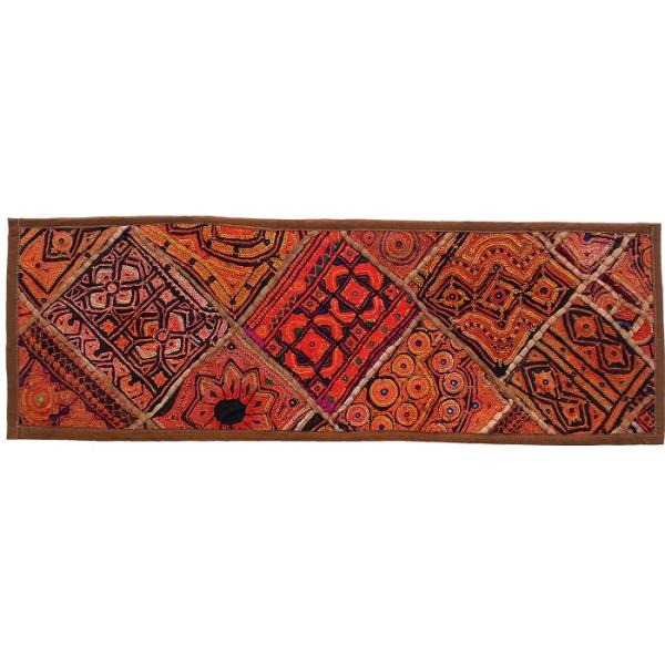 Main image of 拼布刺绣桌旗 —— Zariran 款