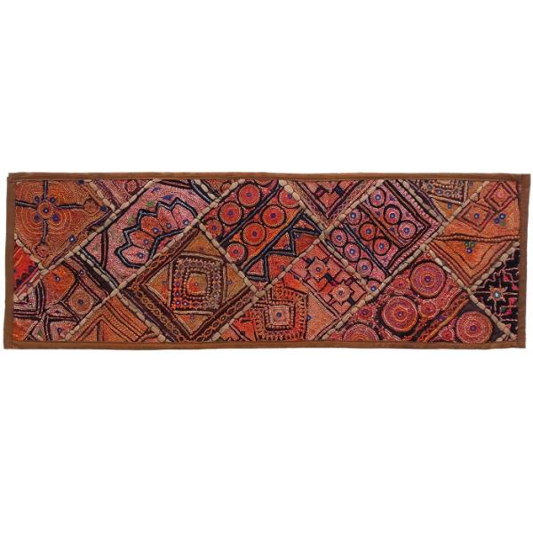 Main image of 波斯拼布刺绣桌旗 —— Baluchi 款