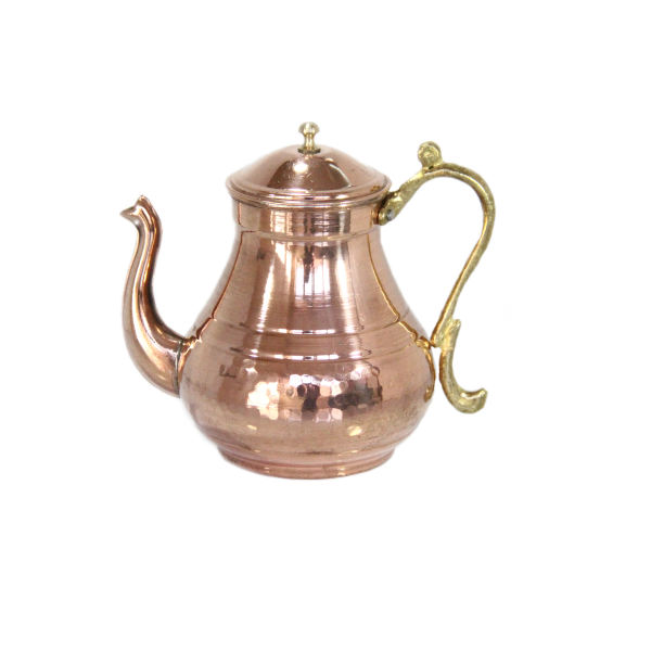 Main image of 波斯铜茶壶 手工锤花款 Almas