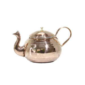 波斯铜茶壶 手工锤花款 Ciara