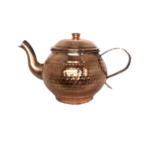 波斯铜茶壶 手工锤花款 Magic