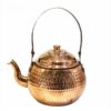 Thumbnail 2: 波斯铜茶壶 耐用炉顶式 传统锤花款 Mahan