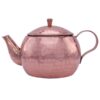 Thumbnail 3: 波斯铜茶壶 手工锤花款 紫色款