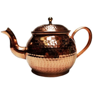 波斯铜茶壶 手工锤花款 Mahroo