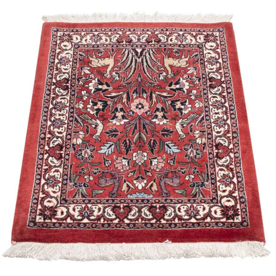 波斯羊毛地毯 手工结制 Lacki 红色