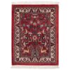 Thumbnail 3: 波斯羊毛地毯 手工结制 Lacki 红色
