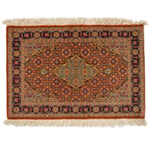 波斯地毯 手工结制 Tabriz 羊毛地毯 Messi
