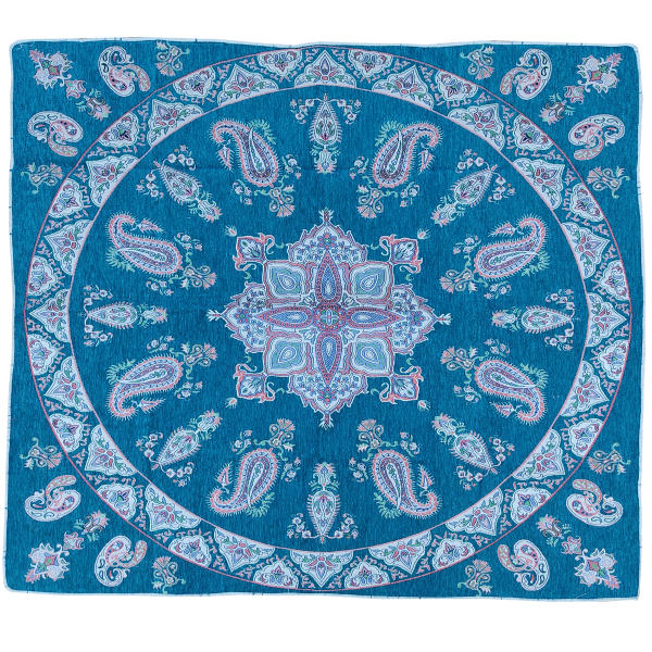 Main image of 波斯桌布 – 伊斯法罕传统卡拉姆卡里印花 Firouzeh