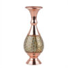 Thumbnail 3: 波斯装饰性铜花瓶 – 手工镶嵌工艺（Khatamkari）Honarlux