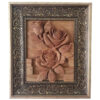 Thumbnail 2: 镶框木雕艺术 – 玫瑰花款