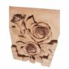 Thumbnail 3: 镶框木雕艺术 – 玫瑰花款