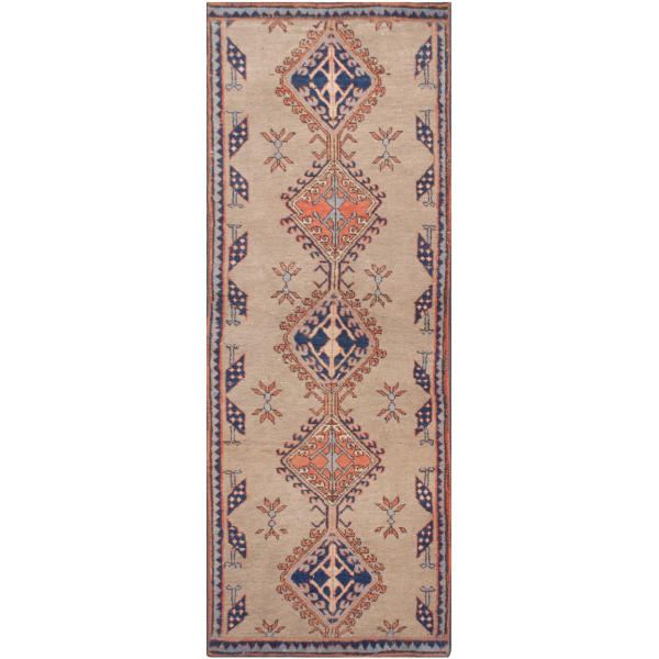 Main image of 复古波斯手工结拼布地毯 Harat