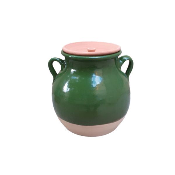 Main image of 波斯陶瓷迪兹锅 带盖煮 Abgoosht – Green II