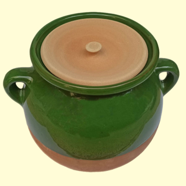 Main image of 波斯陶瓷迪兹锅 带盖煮 Abgoosht