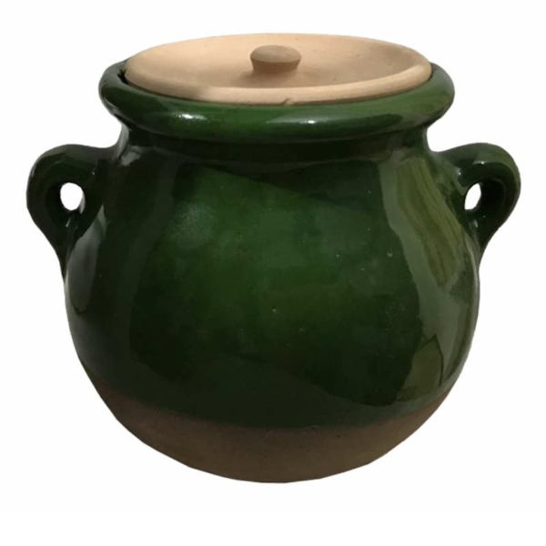 Main image of 波斯陶瓷迪兹锅 带盖煮 Abgoosht – 圆形款