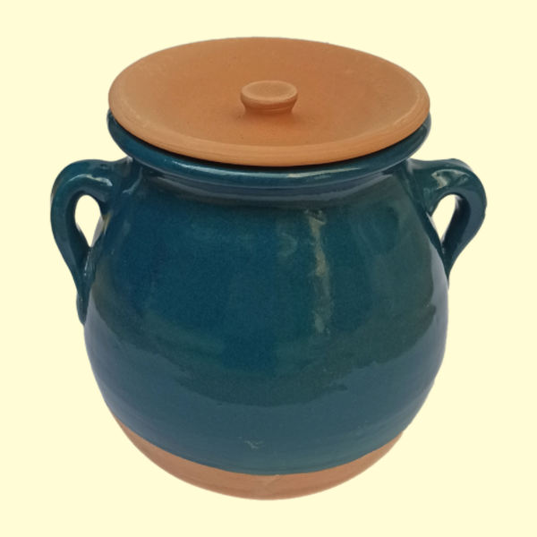 Main image of 波斯陶瓷迪兹锅 带盖煮 Abgoosht – 传统款