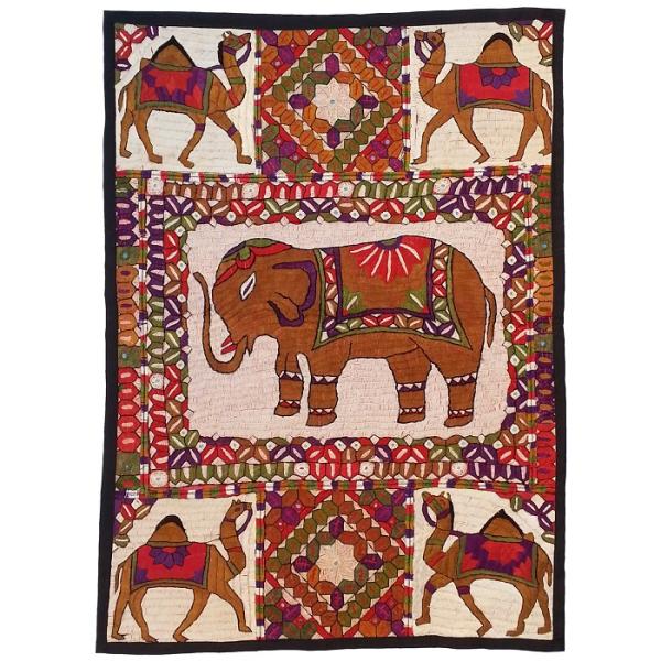 Main image of 手工刺绣桌布 —— Animals 款