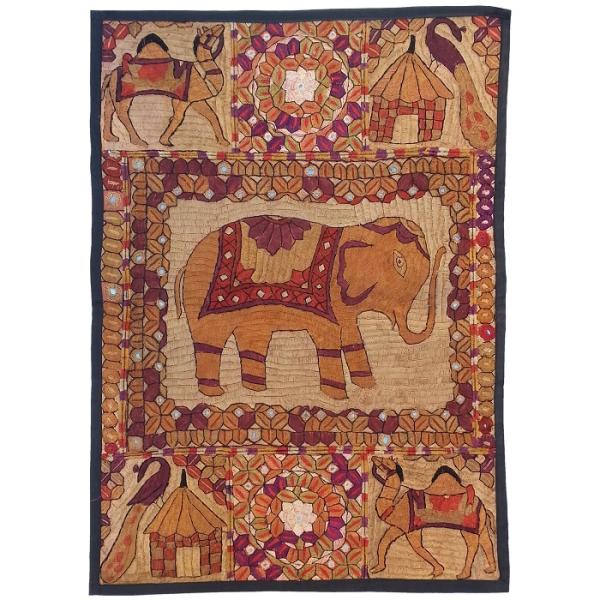 Main image of 手工刺绣桌布 —— Circus 款