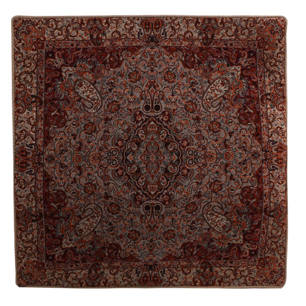 Main image of 波斯特尔梅靠垫套 – T4025 款（2件） | 高级丝绸靠垫套