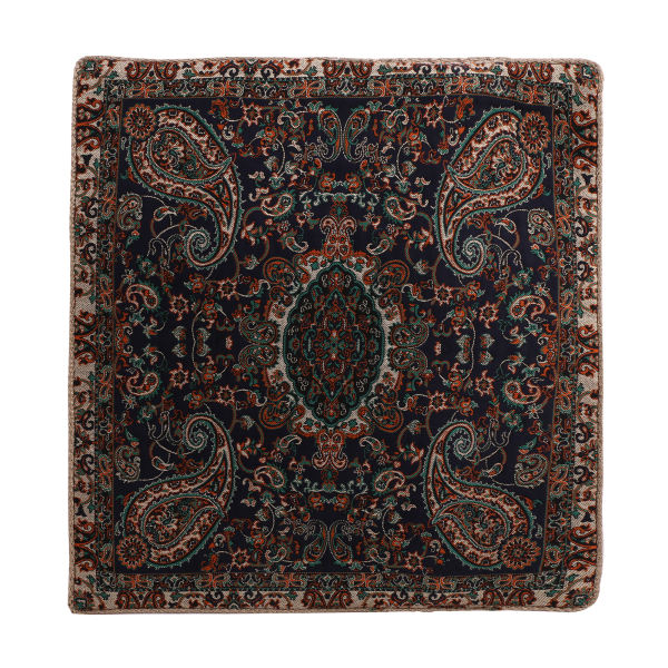 Main image of 波斯特尔梅靠垫套 – T4029 款（2件） | 正宗丝绸靠垫