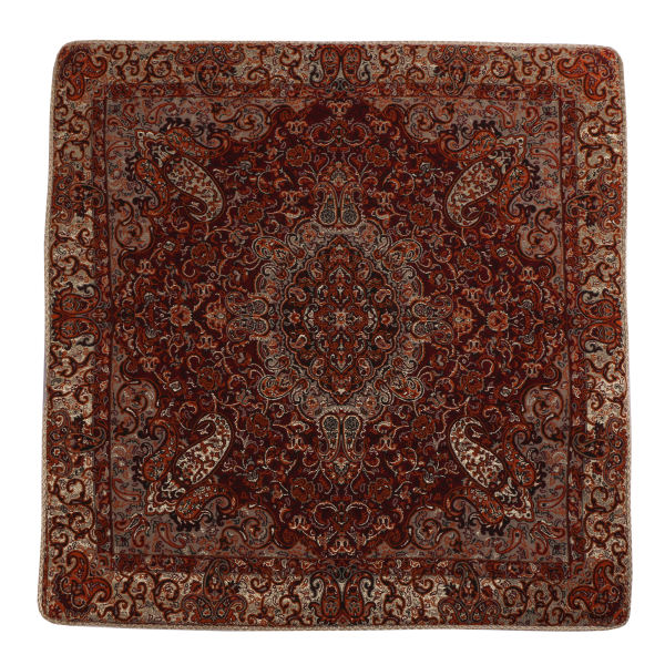 Main image of 波斯特尔梅靠垫套 – T4033 款（2件） | 优雅丝绸靠垫