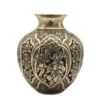 Thumbnail 2: 波斯手工雕刻铜花瓶 – 装饰 Leili & Majnoon 款