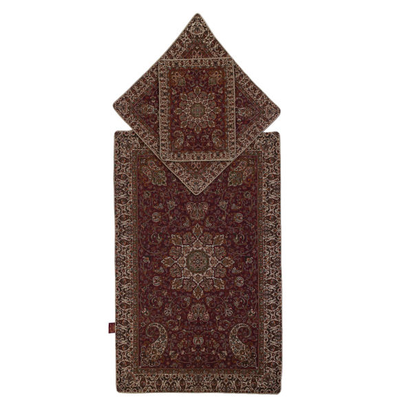 Main image of 波斯特尔梅祈祷垫 豪华伊斯兰沙贾达 高雅款