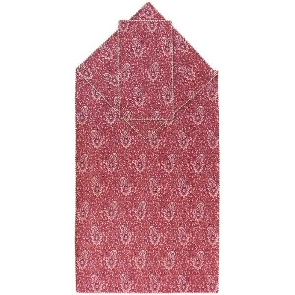 Main image of 波斯特尔梅祈祷垫 豪华伊斯兰沙贾达 佩斯利花纹