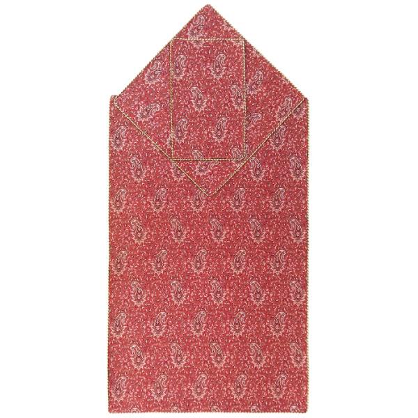 Main image of 波斯特尔梅祈祷垫 豪华伊斯兰沙贾达 红色