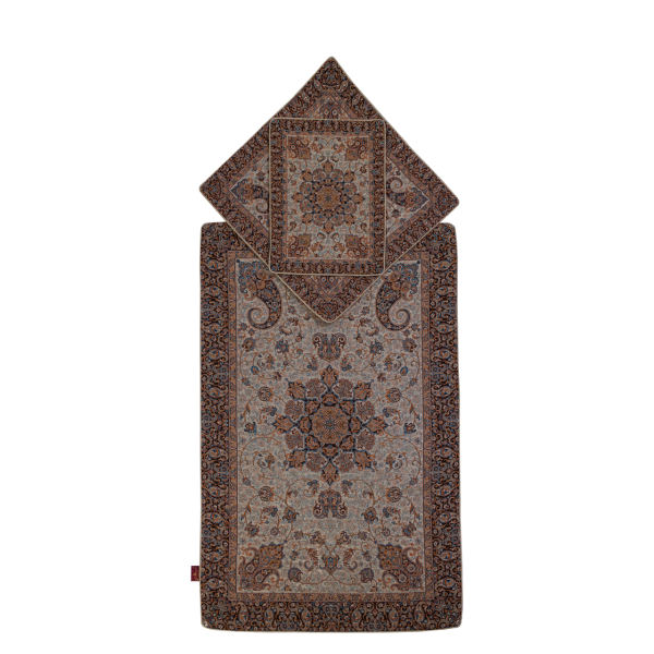 Main image of 波斯特尔梅祈祷垫 豪华伊斯兰沙贾达 佩斯利花纹