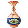 Thumbnail 2: 装饰性铜花瓶 – 波斯手绘米纳卡里珐琅 Goli
