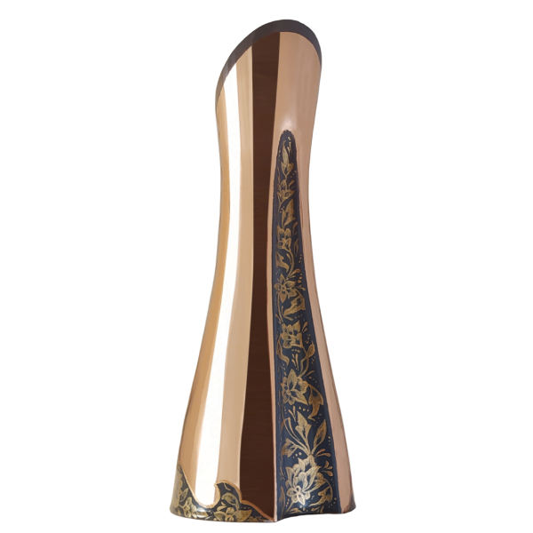 Main image of 手工锤纹装饰铜花瓶 Rosedis