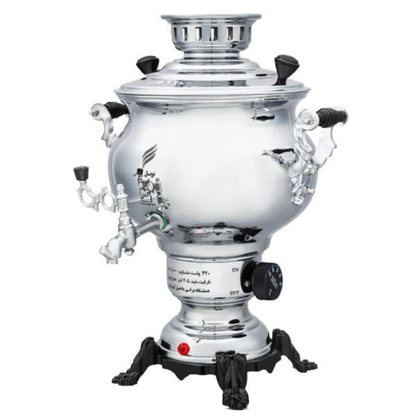 Main image of 波斯电动茶炊 传统设计 4.5升