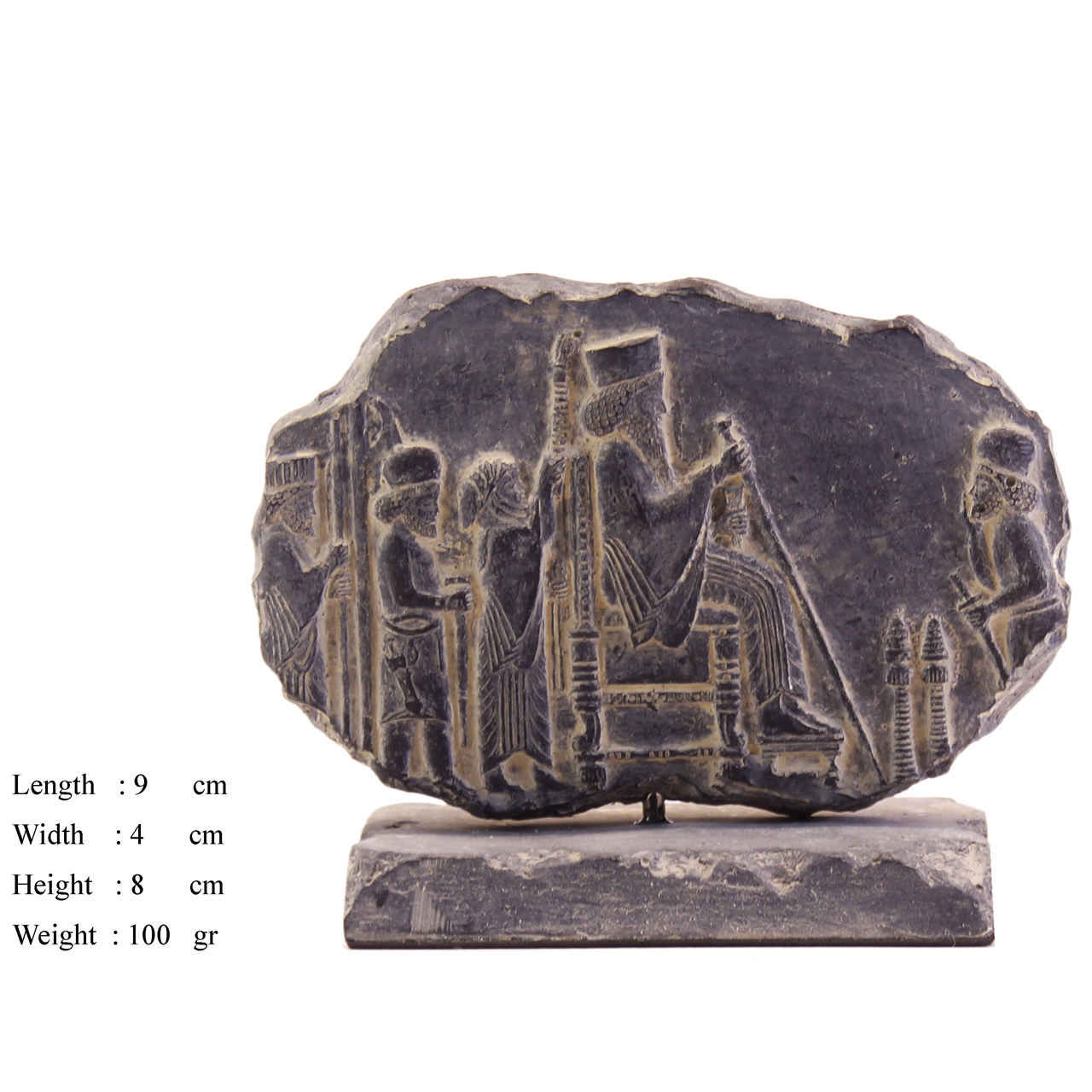 历史性居鲁士宫廷:伊朗大帝雕像